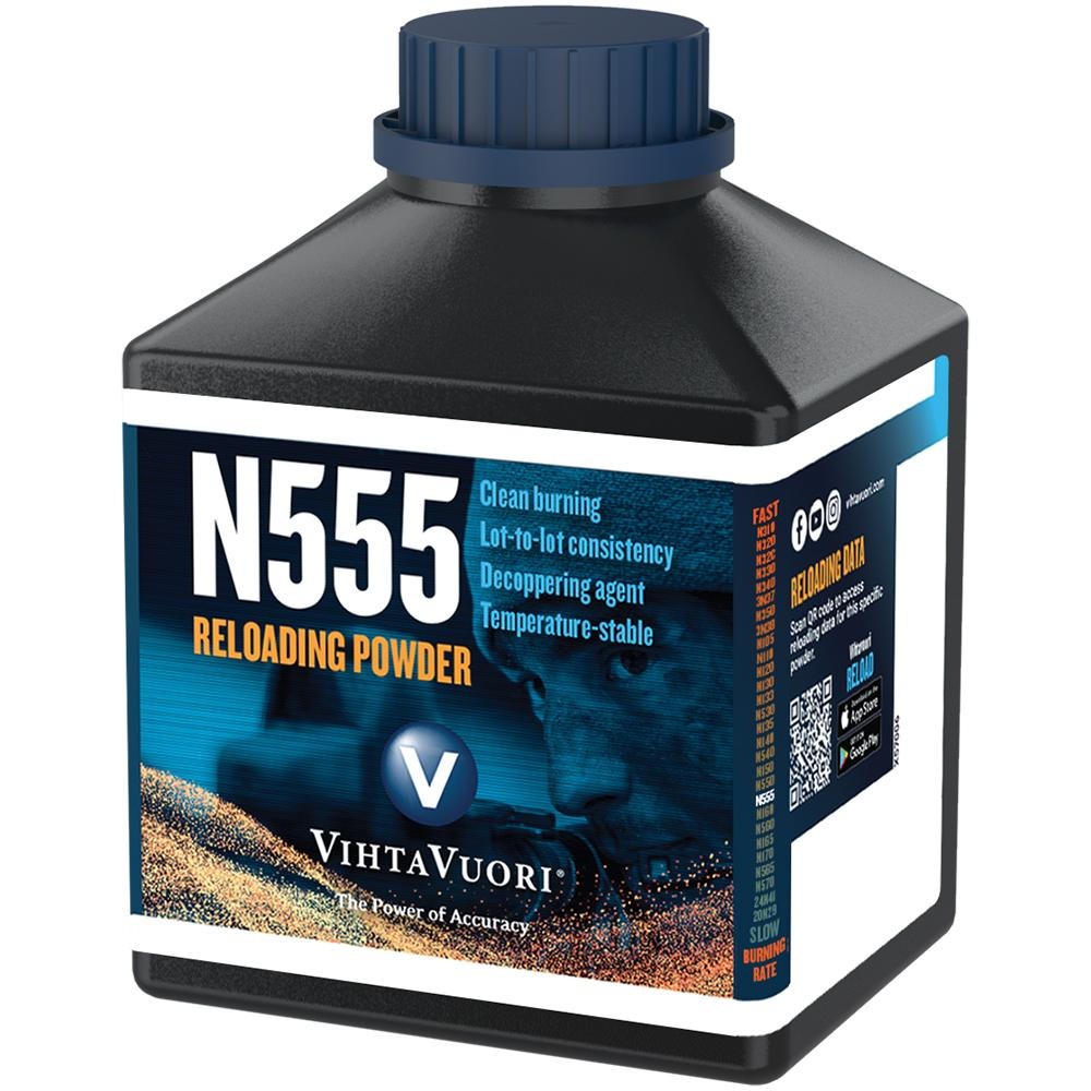 Vihtavuori Powder N555 Rifle Powder - 1lbs