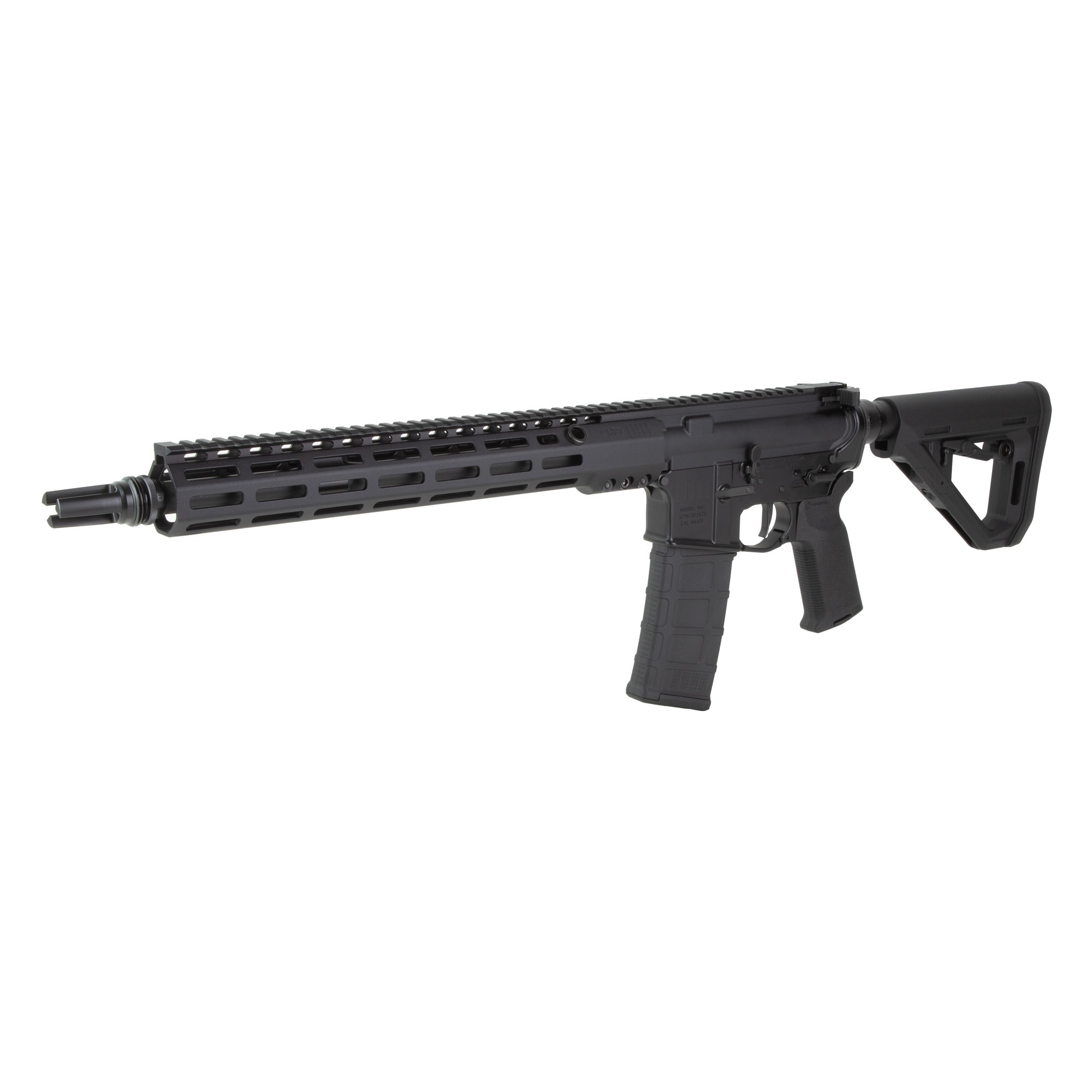 SOLGW L89 14.5" 5.56 P&W ASR BLK