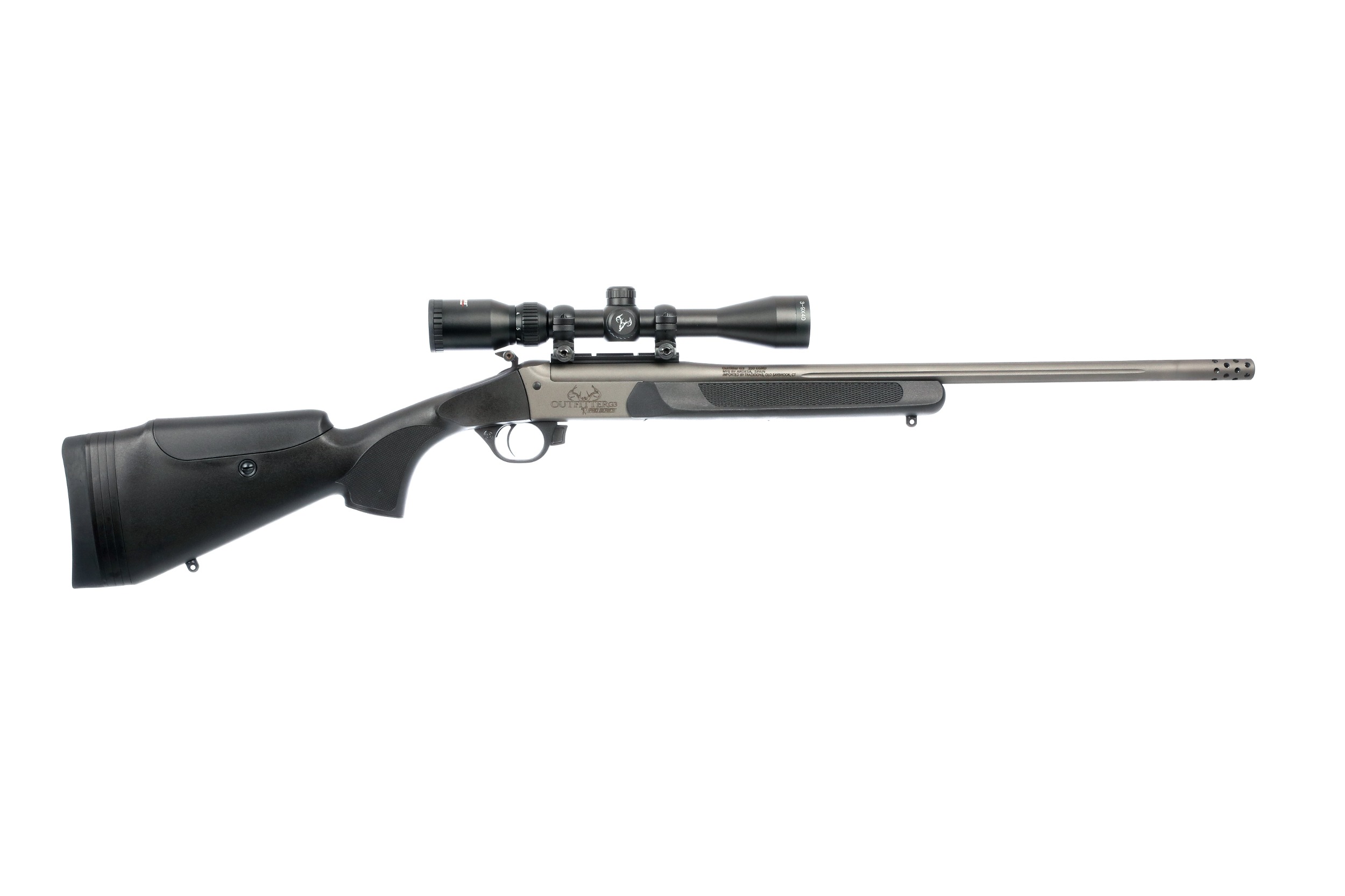 Traditions Outfitter G3 Pro 450 Bushmaster 22" 3-9x40 Scope Rifle