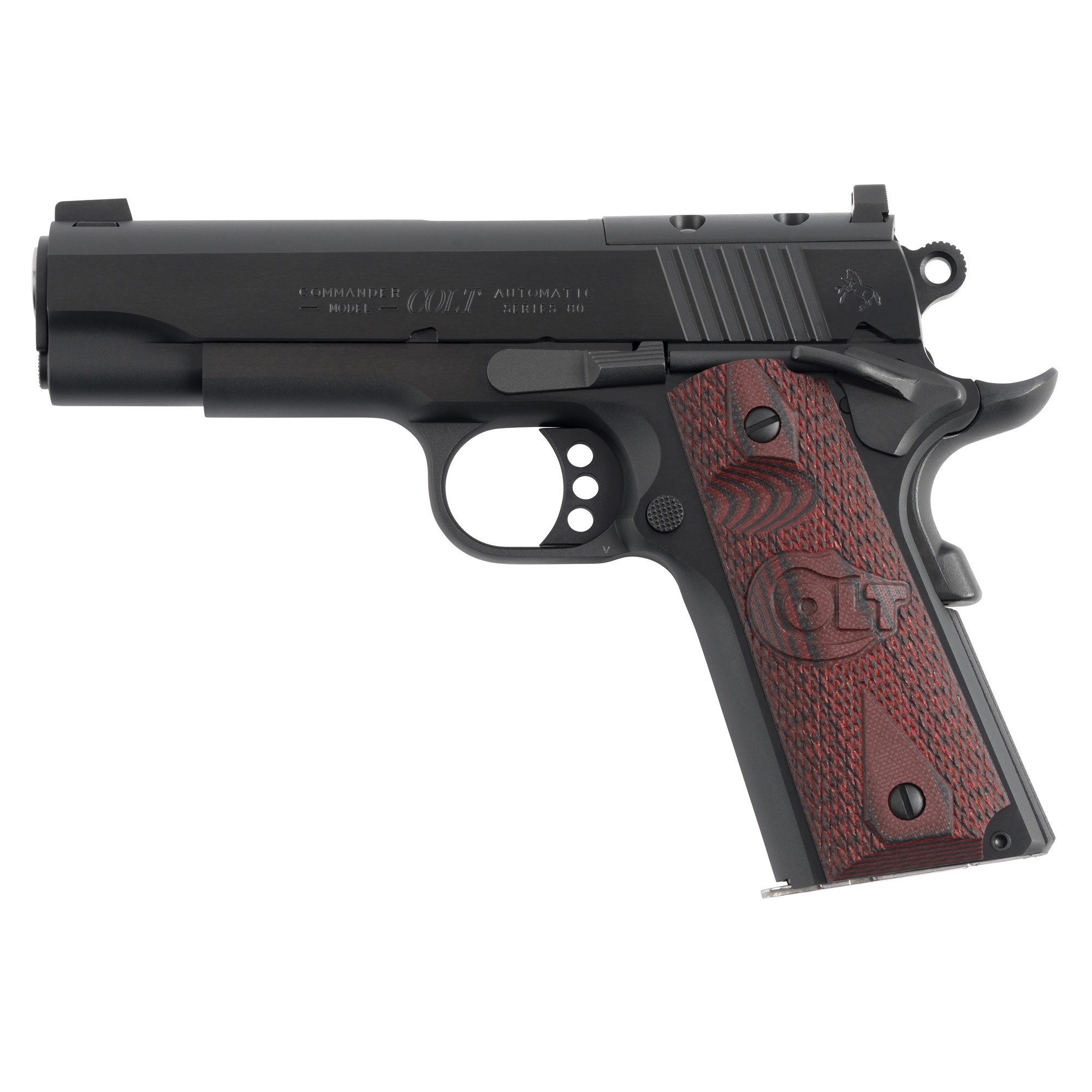 COLT CMBT CMMNDR 38SUP 4.25" 9RD BL