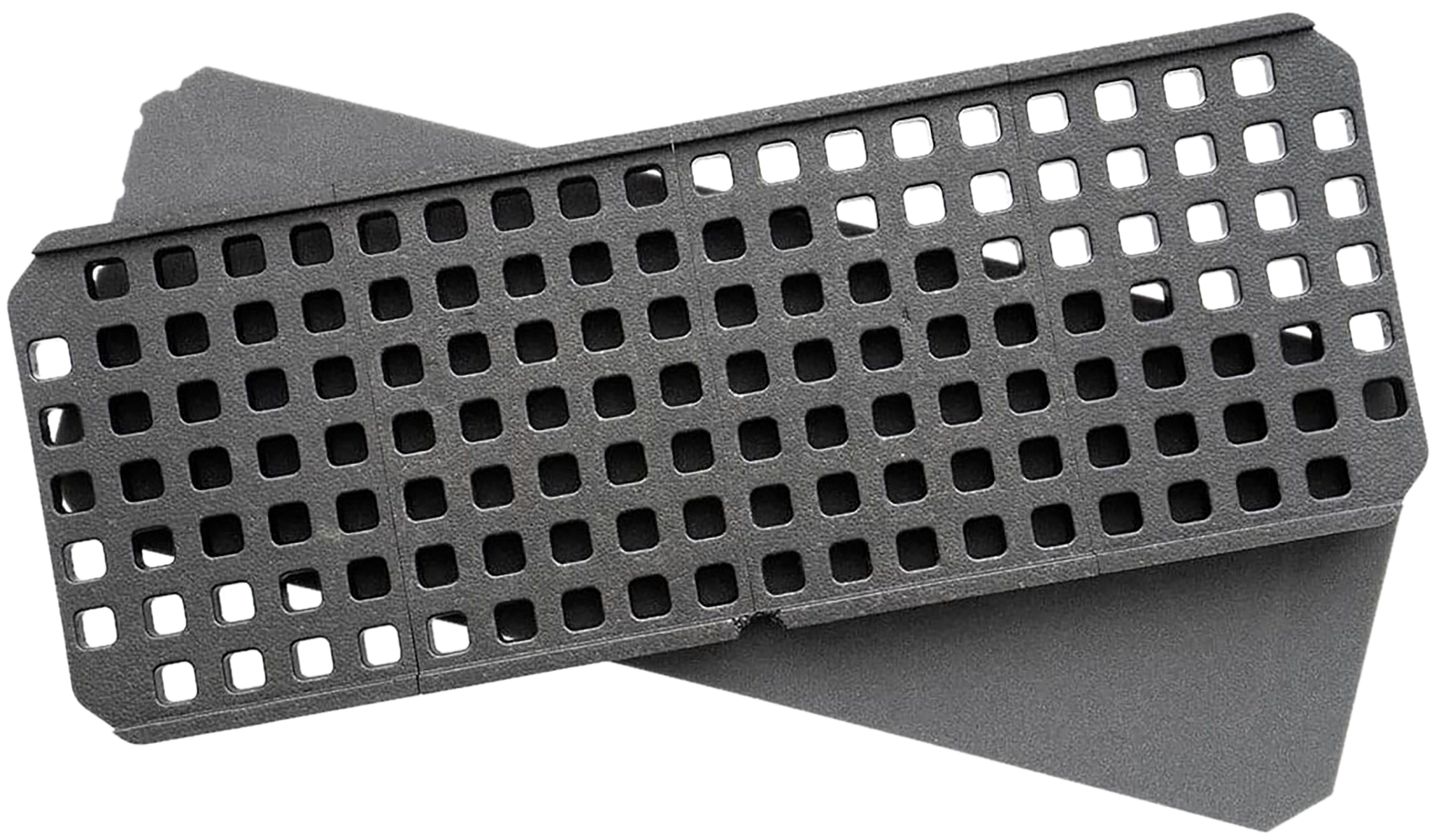 Magpul MAG1458BLK DAKA Grid Organizer Black Polypropylene