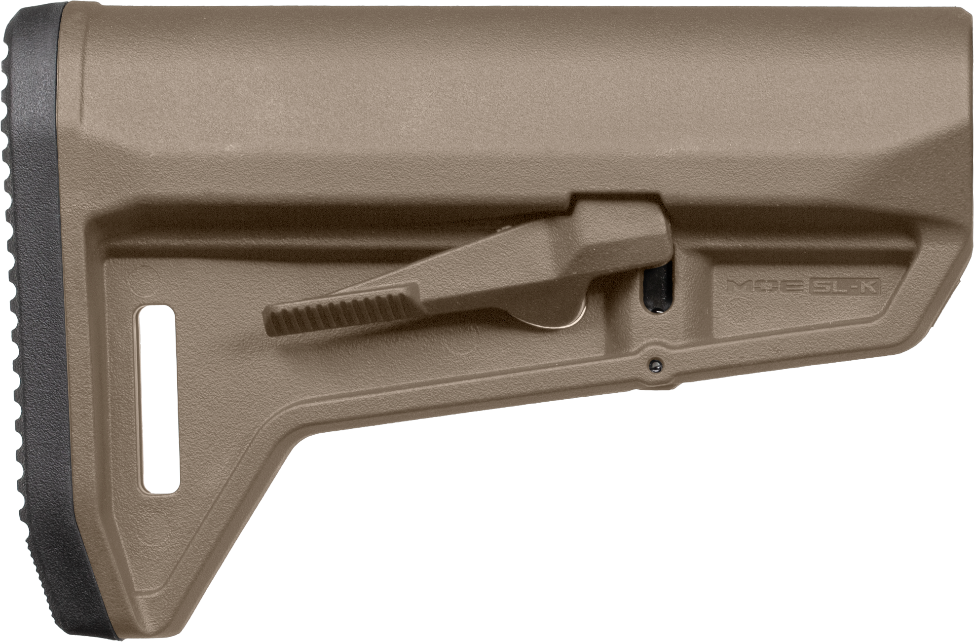 Magpul MAG626-FDE MOE SL-K Carbine Stock Flat Dark Earth Synthetic for AR-15, M16, M4 with Mil-Spec Tube (Tube Not Included)