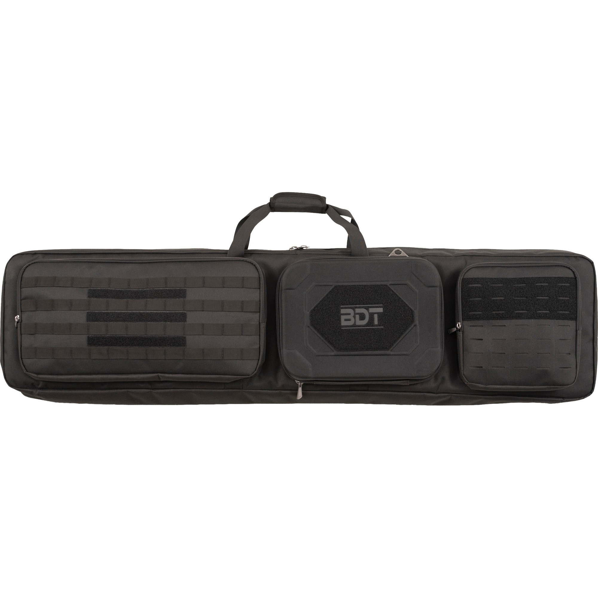 BULLDOG DBL SUPRSSR RFL BAG 38" BLK