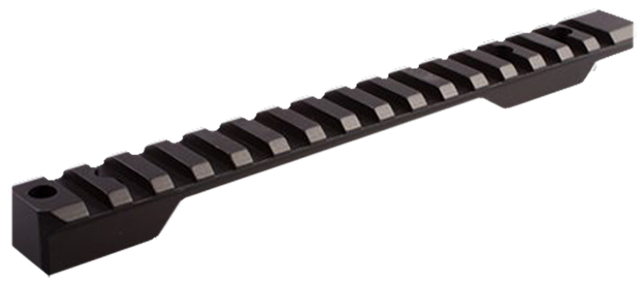 Talley PSM252150 Picatinny Rail  Black Anodized Aluminum Howa 1500 Short Action 20 MOA
