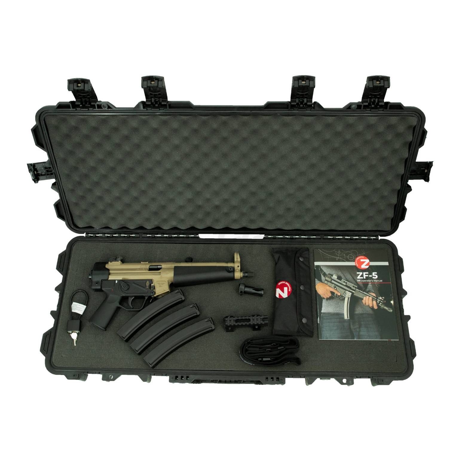 ZENITH ZF-5 9MM PISTOL 8.9" BBL 30RD FDE