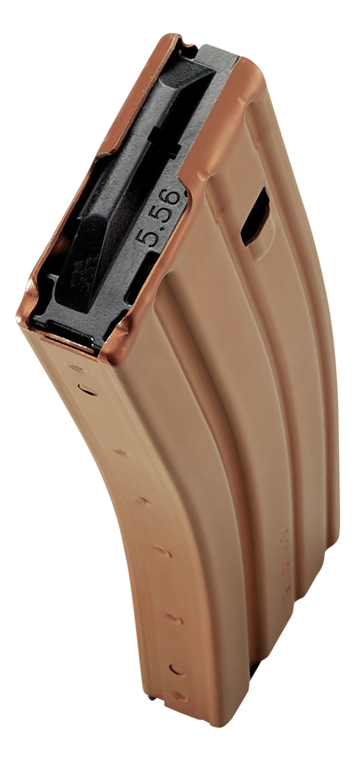 DuraMag 2023007175CPD AR-15 Duramag Speed 20rd 300 Blackout/223 Cal/5.56mm Bronze Aluminum