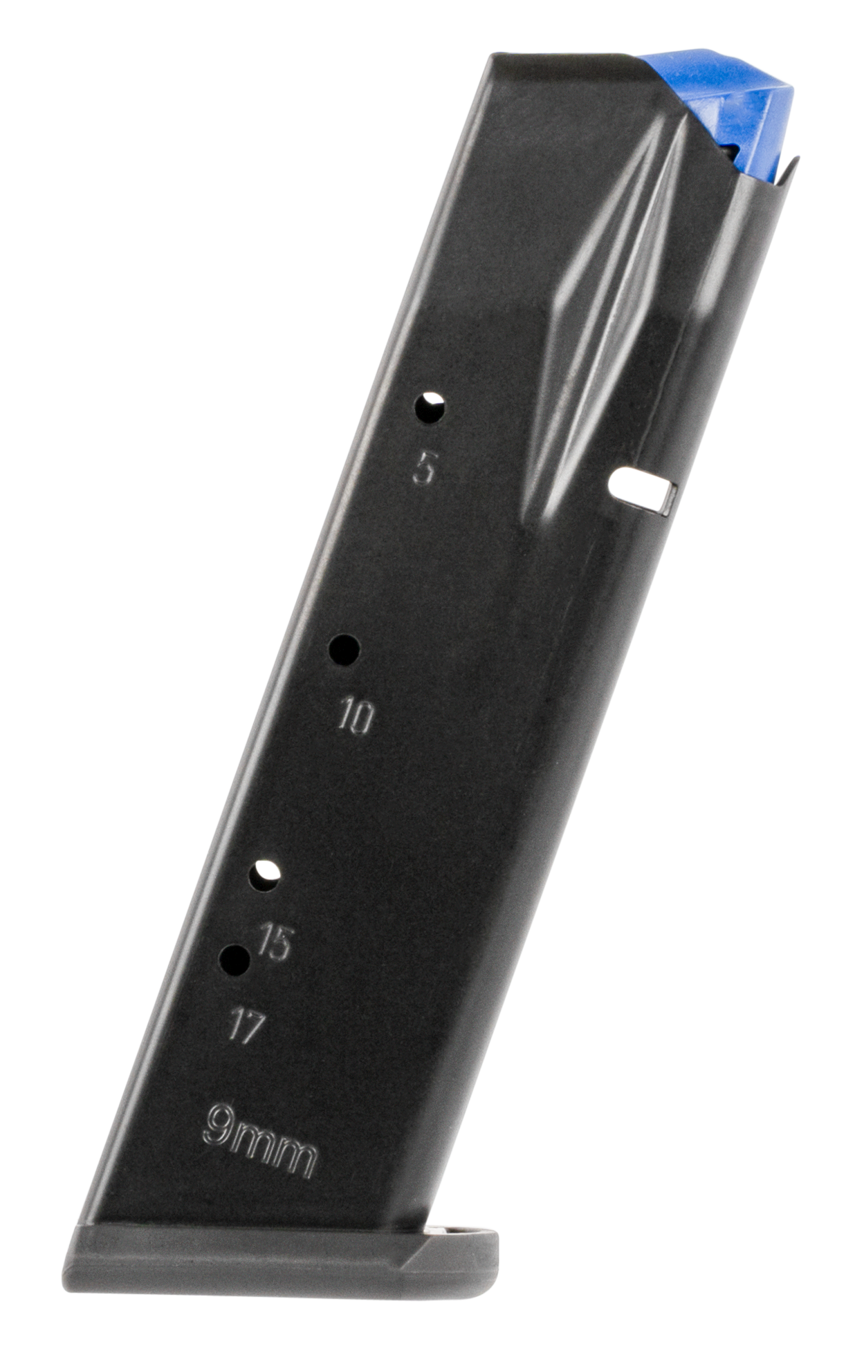 CZ-USA 11160 CZ 75  17rd 9mmLuger Compatible w/ CZ Shadow 2/75 SP-01 Black Steel