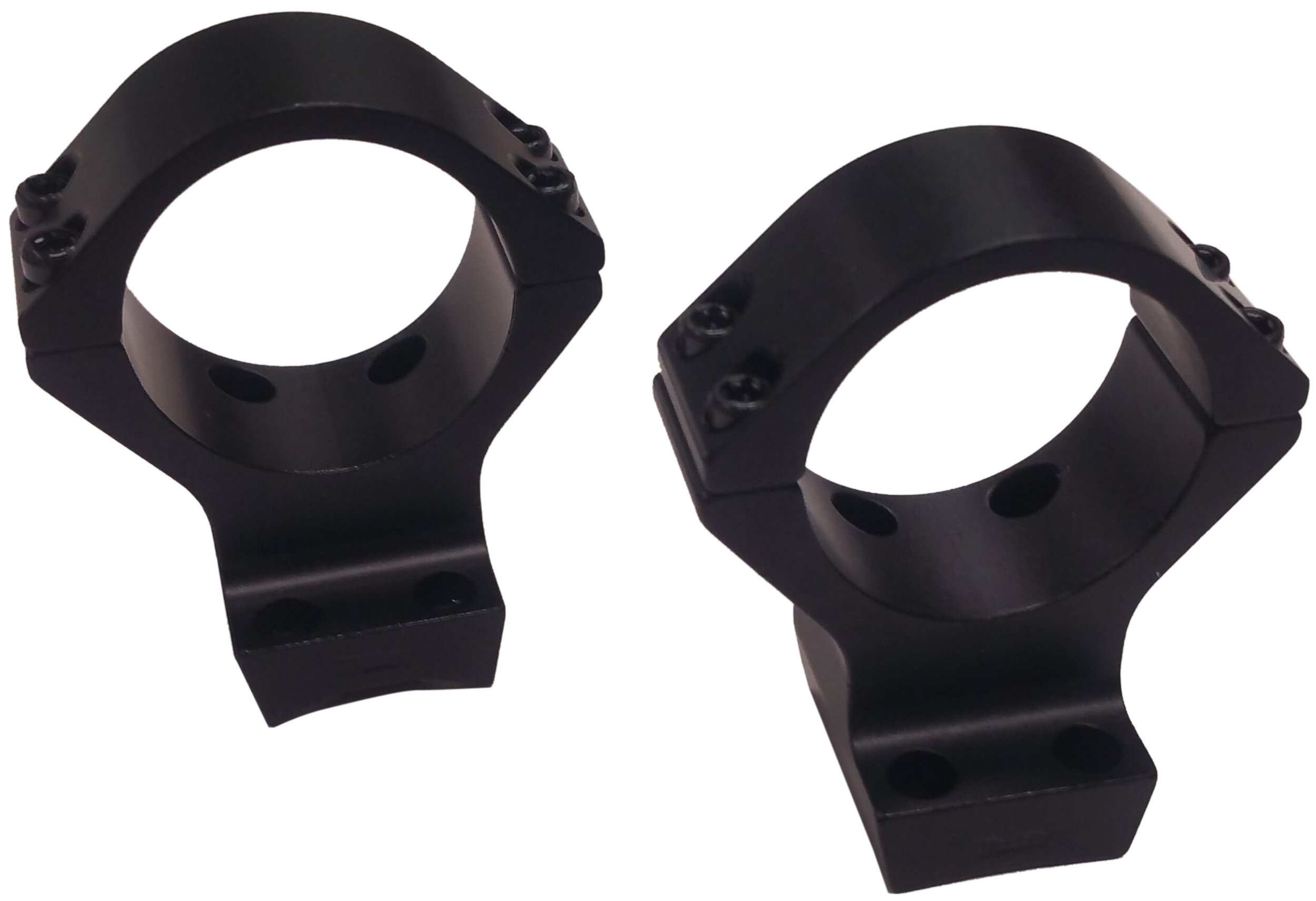 Talley 750735 Scope Mount/Ring Combo  Black Anodized Aluminum 30mm Tube, Browning X-Bolt High Rings, 20 MOA