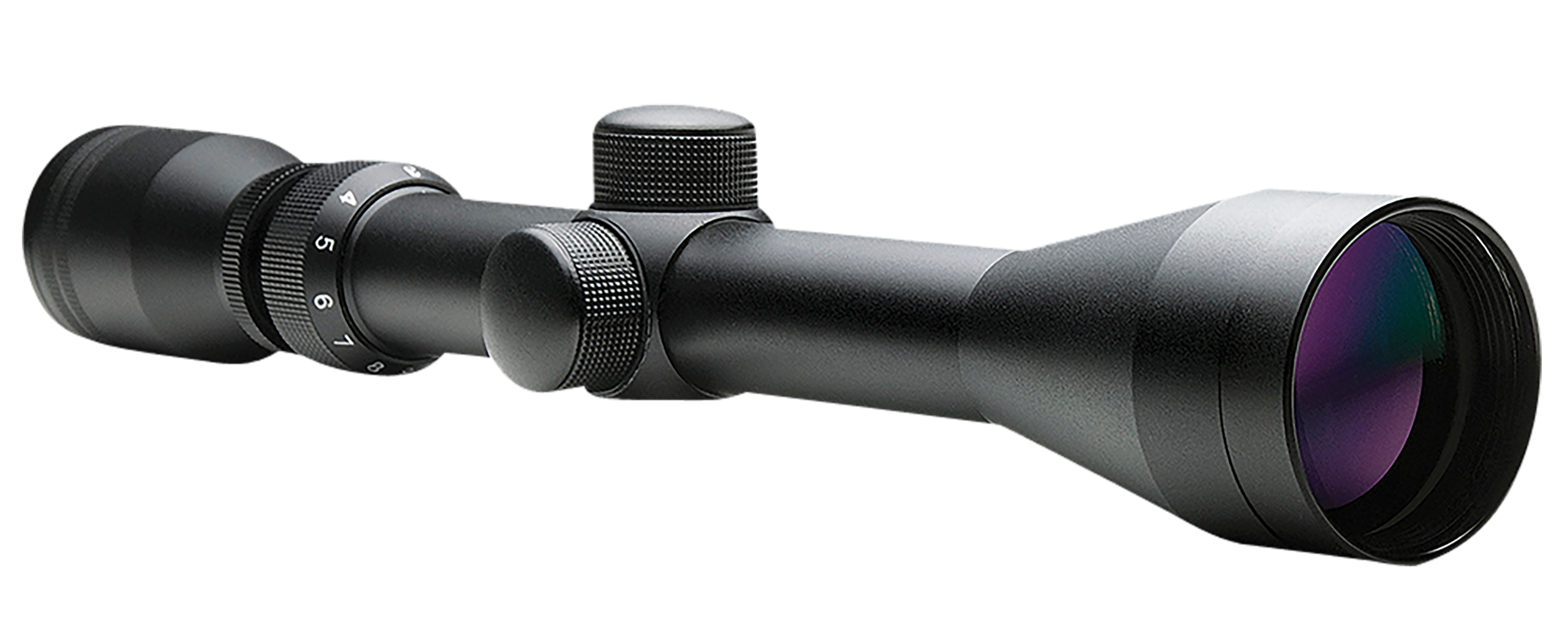 NcStar SFB3940G STR  Black Powder Coat 3-9x40mm 1" Tube P4 Sniper Reticle