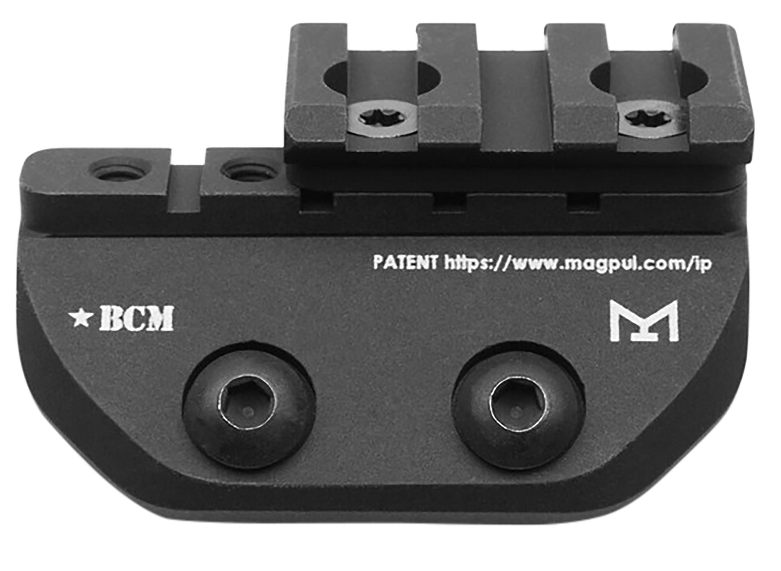 BCM 1913LMMCMR BCMGunfighter Modular Mount Fits Surefire Scout Lights 1913 Picatinny Rail/M-LOK Black Aluminum