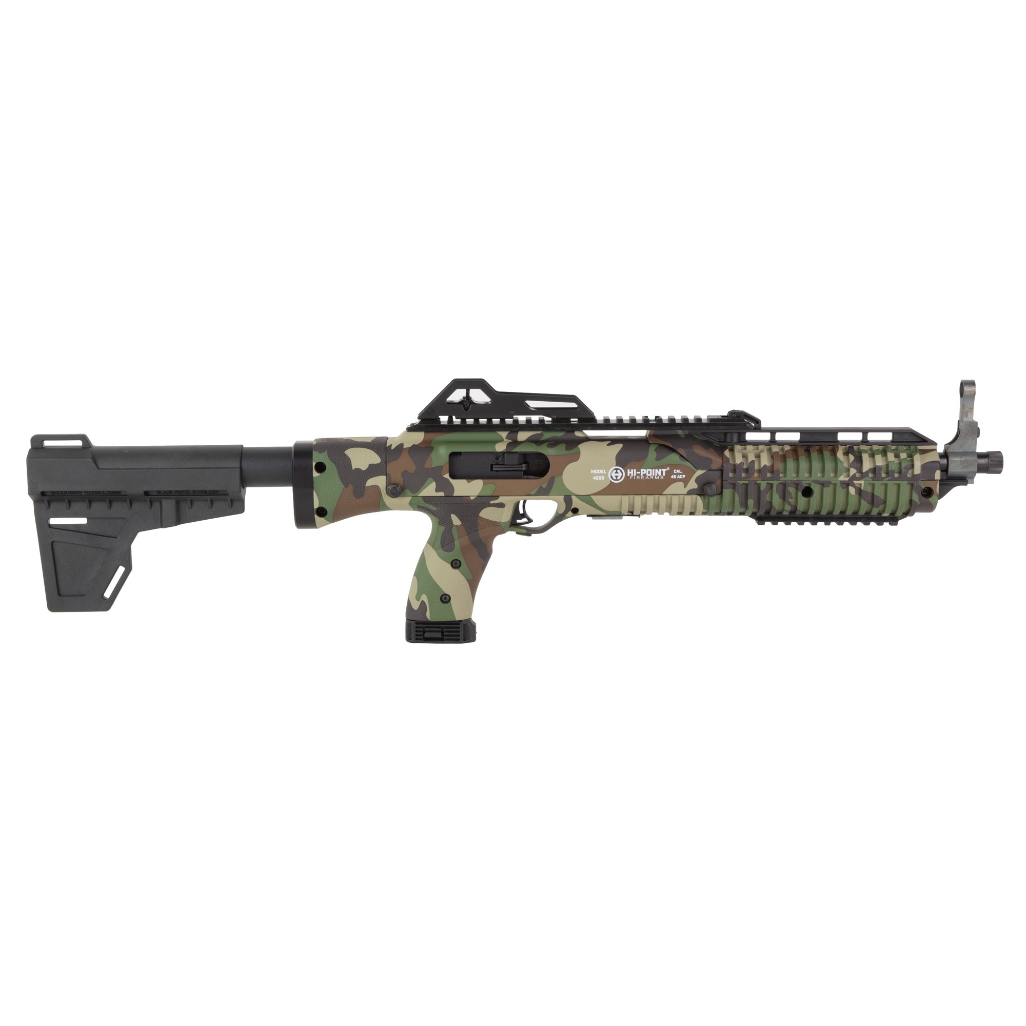 HI-PT 4595P 45ACP 13.25" 9RD M81 BRC
