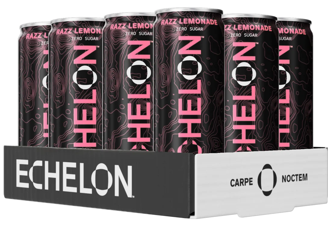 ECHELON ECHP-TRAY-03   RASPBERRY LEMONADE    12OZ