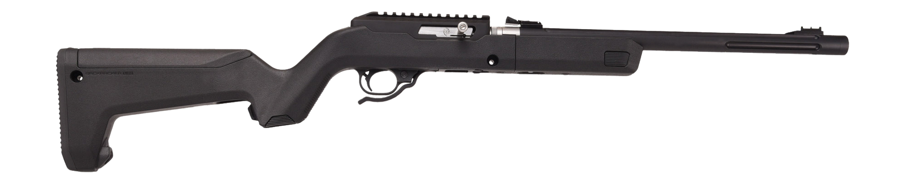Tactical Solutions ATD2MBBBBLK X-Ring Takedown 22 LR 10+1 16.50" Matte Black Threaded Barrel, Matte Black Aluminum Receiver w/Picatinny Rail, Black Magpul X-22 Backpacker Synthetic Stock