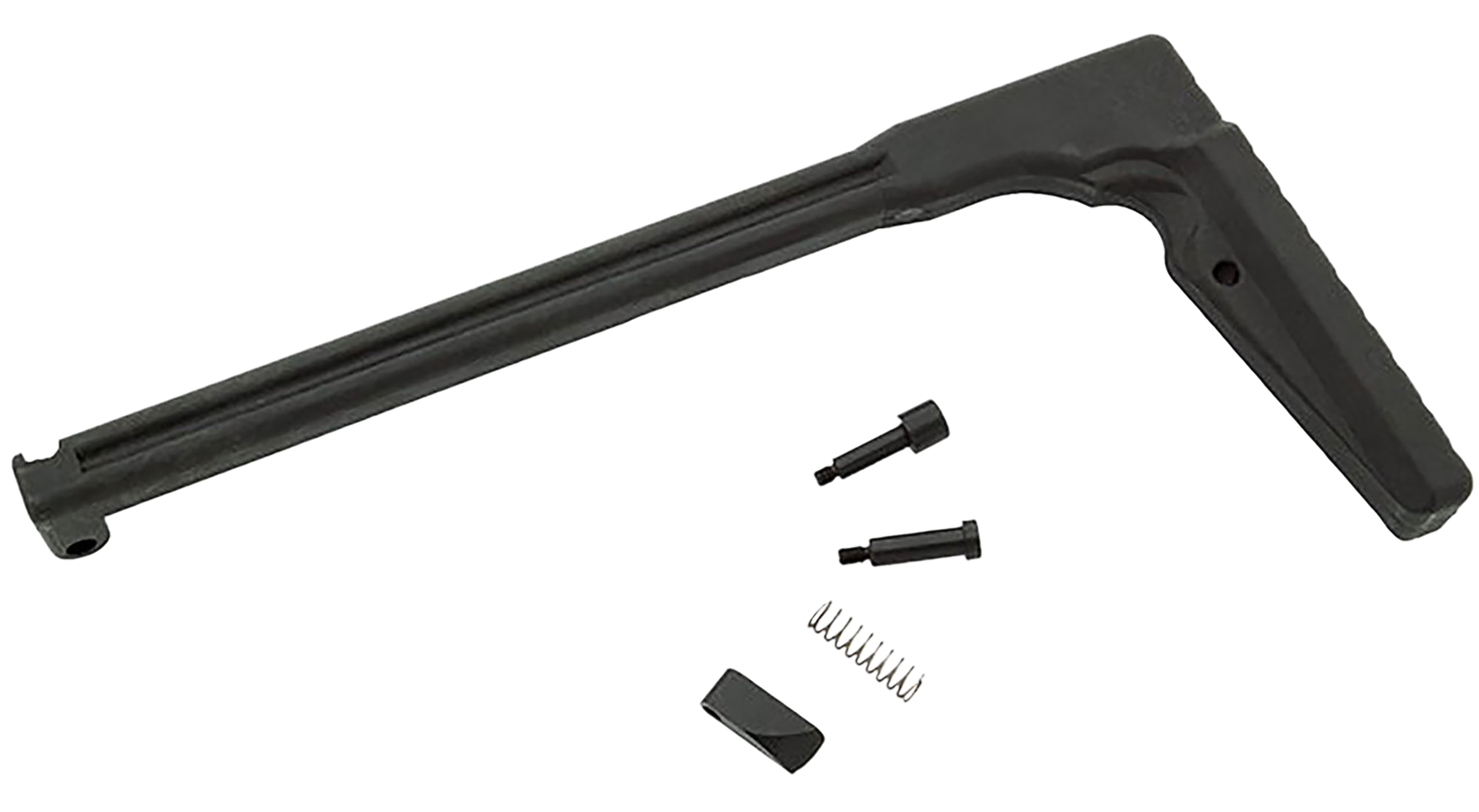 B&T Firearms 30331 Folding Stock Kit Black Polymer Fits MP9/B&T TP9