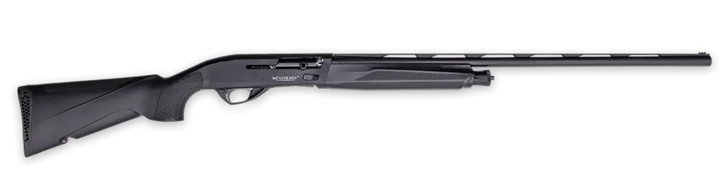 Weatherby ES21228PGM Element II  12 Gauge 3" 2+1 28" Matte Black Vent Rib Barrel & Receiver, Adj Shim Black Synthetic Stock