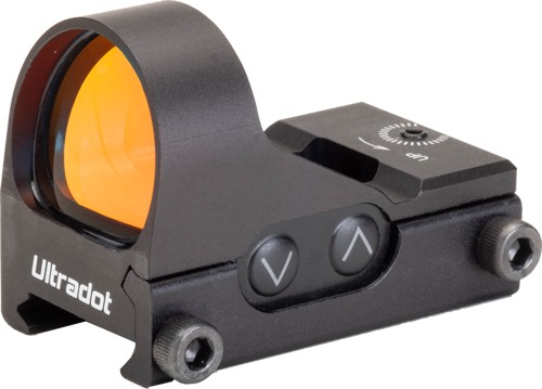 ULTRADOT OPEN REFLEX SIGHT 27MM 4MOA DOT BLACK<
