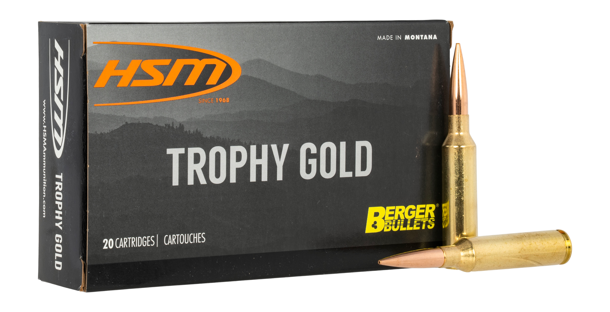 HSM Berger Elite Hunter 7mm PRC 195gr 20rd Box
