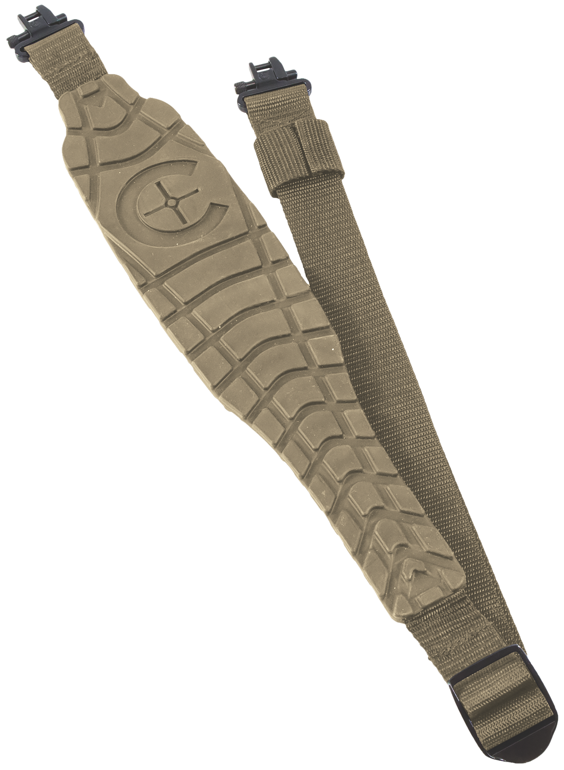 Caldwell 156214 Max Grip  Flat Dark Earth 20"- 41" OAL Adjustable Rifle