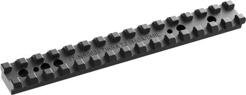 AUDERE NATO RAIL TIKKA T3/T3X 0 MOA BLACK