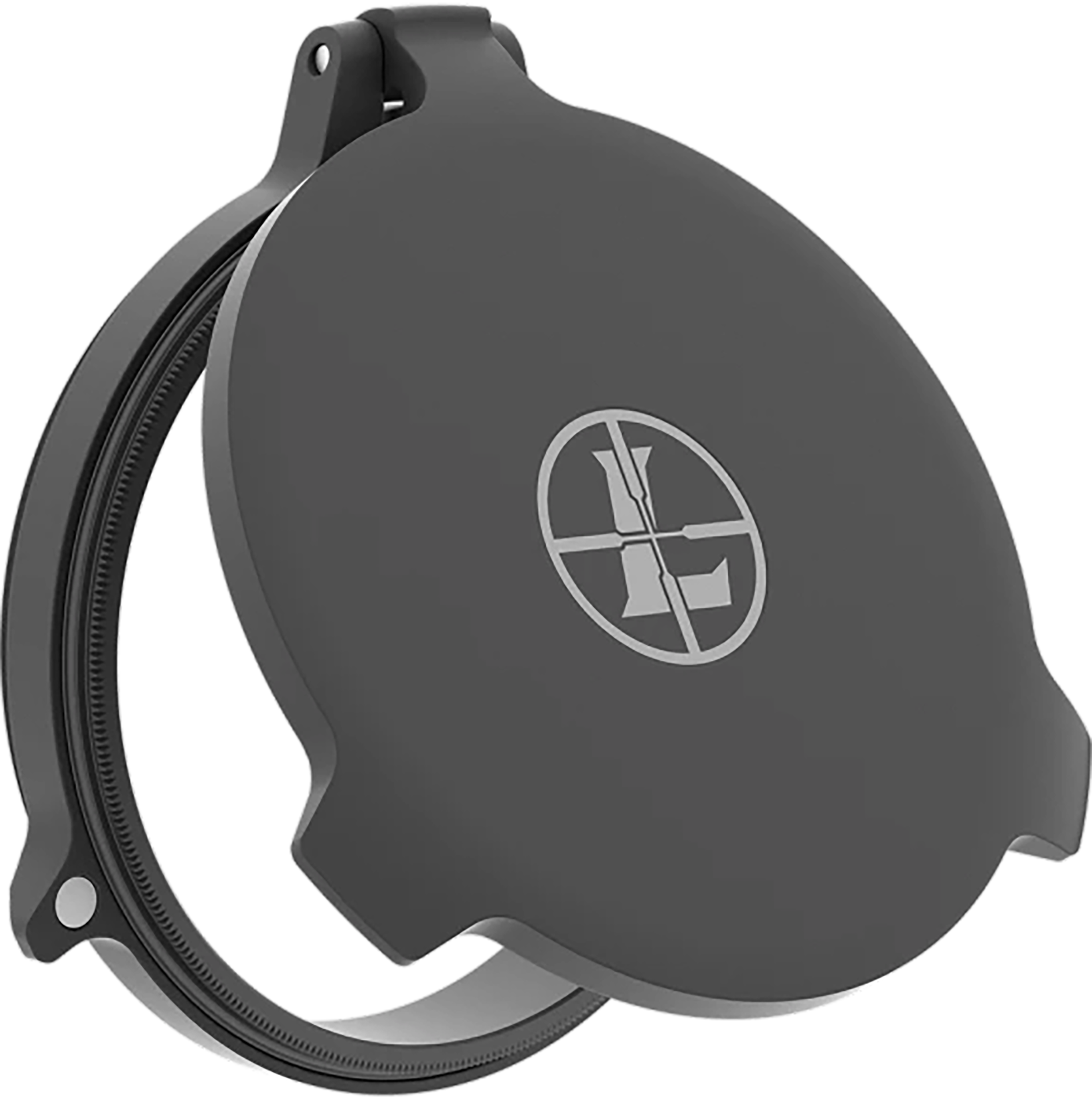 Leupold 119737 Alumina Scope Cover Matte Black Aluminum 56mm Obj. Screw On