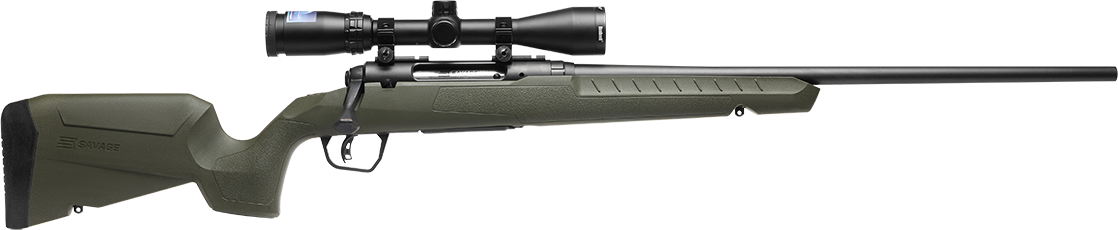 Savage Arms Axis 2 XP Combo Green Compact 223 Rem 4+1 20" Right Hand