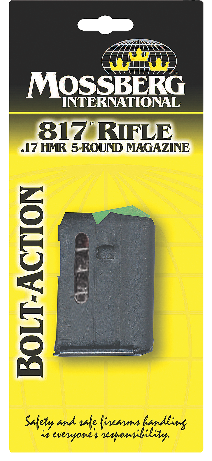 Mossberg 95887 817  5rd .17 HMR Magazine For Use w/Mossberg 801/802/817 Models