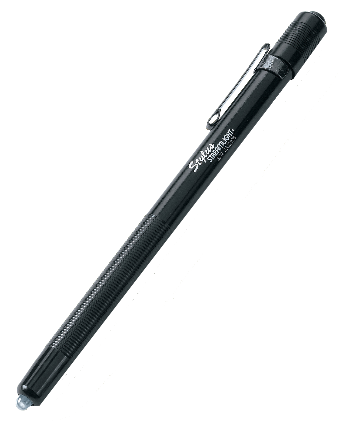Streamlight 65018 Stylus PenLight  Black Anodized 11 Lumens White LED