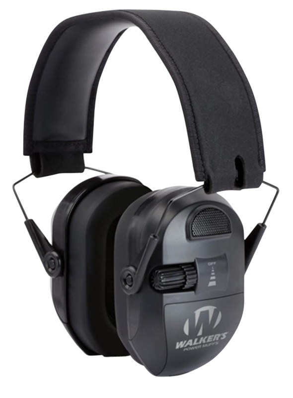 Walker's GWPXPMB Ultimate Power Muff 26 dB Over the Head Black Polymer