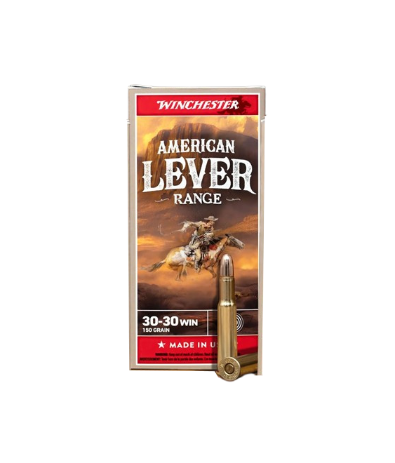 WIN W3030AL    3030 AMERICAN LEVER 150GR JHP 20/10