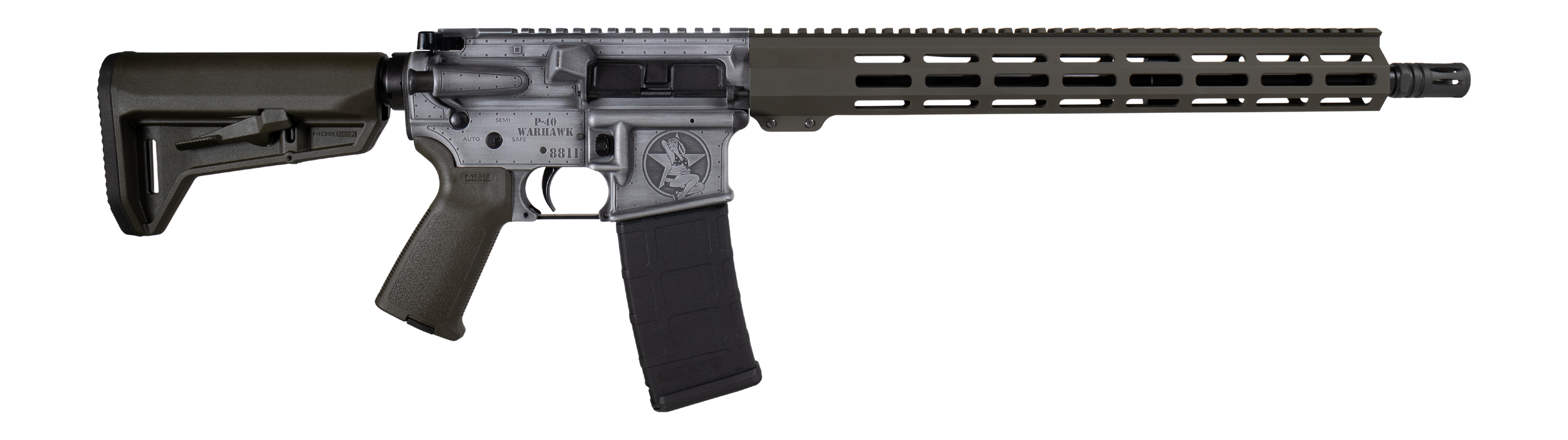Shark Coast Tactical Bomber 5.56 NATO 16" 30rd Rifle