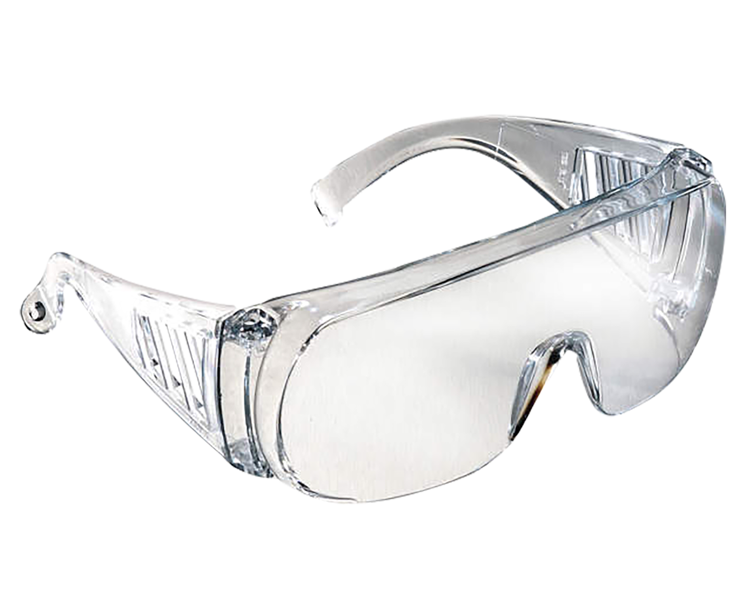 Radians CV0010 Coveralls Shooting Glasses Adult Clear Lens Polycarbonate Clear Frame