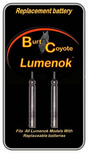LUMENOK REPLACEMENT BATTERY FOR LIGHTED NOCK 2PK