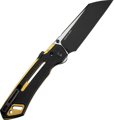 CIVIVI KNIFE BUSTER FG 4.2" BLACK GOARSE G10 SATIN FLAT!