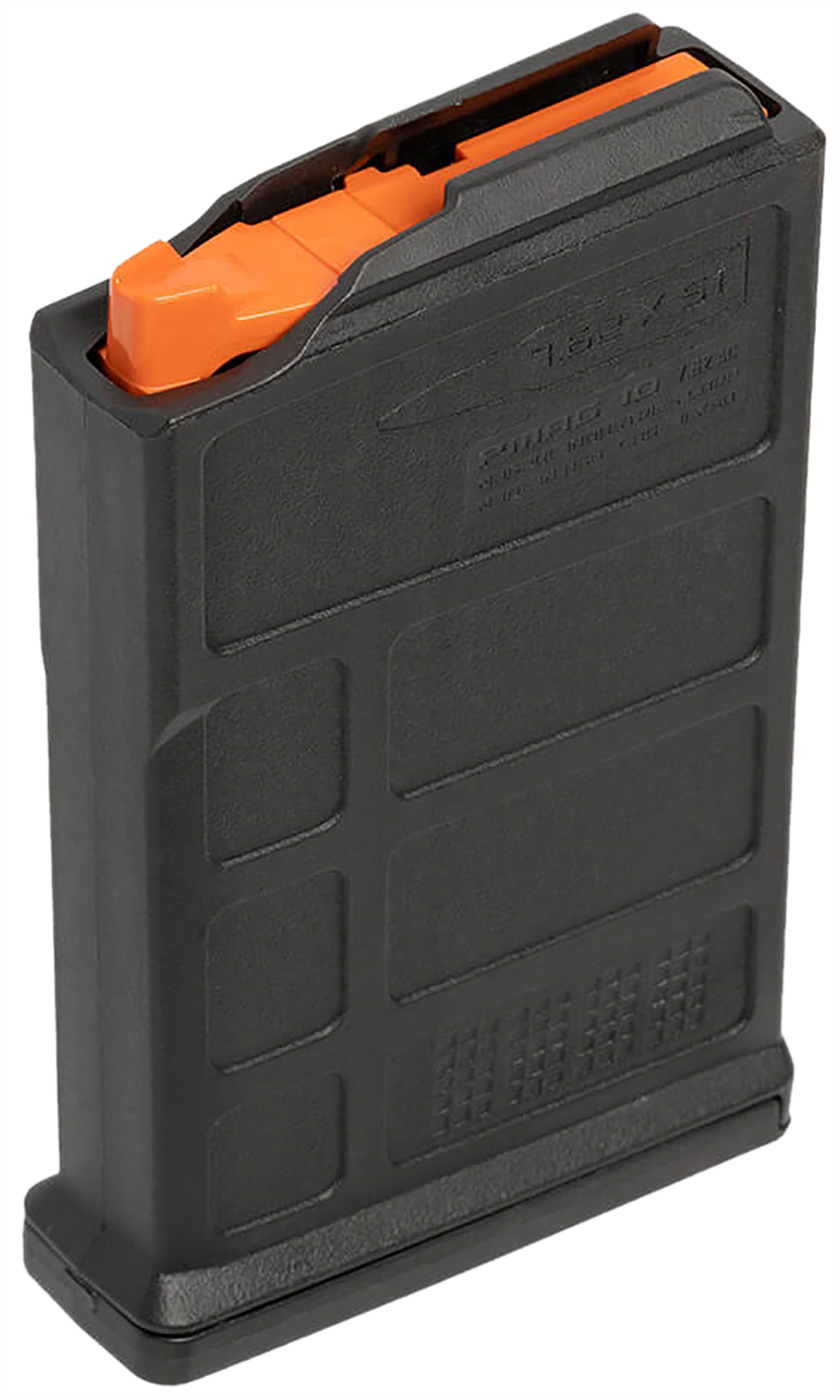 Magpul MAG1169BLK PMAG Sig Cross 10rd 7.62x51mm 7.62 Black Polymer