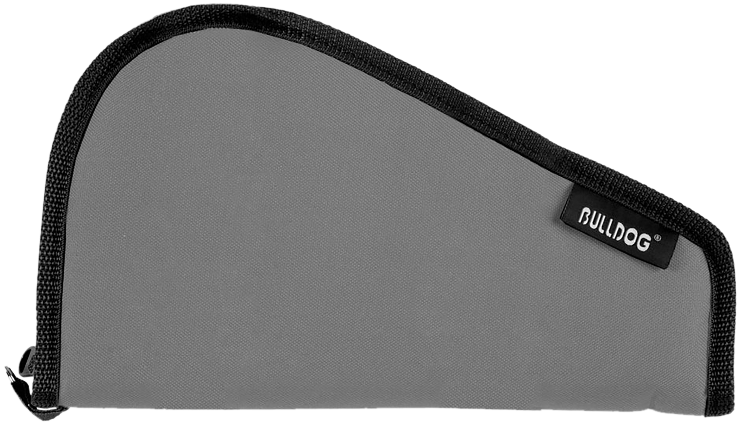 Bulldog BD612 Pistol Rug  Large Black/Gray Nylon Holds Handgun