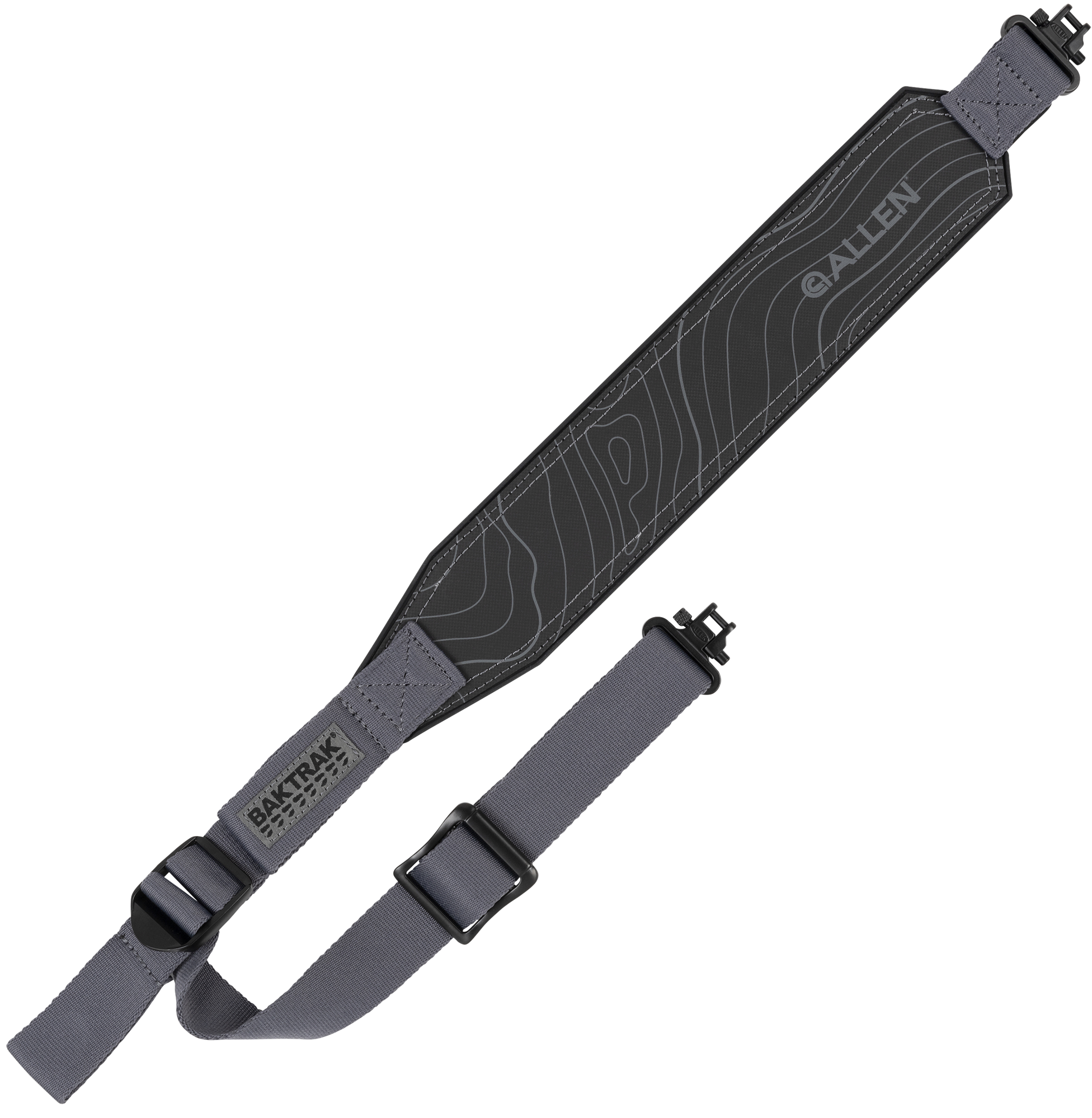 Allen 8549 BakTrak  Black Rifle