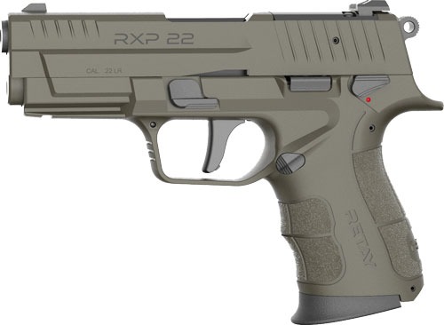RETAY USA RXP22 22LR PISTOL 2-13RD MAGS OD GREEN