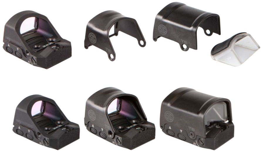 Sig Sauer Electro-Optics SOR21000 Romeo2  Black 1 x 30 mm 2 MOA Red Dot/32 MOA Circle