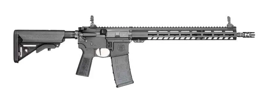 dSMITH & WESSON VOLUNTEER XV PRO 5.56 RFL16" BBL MLOK 15" B5