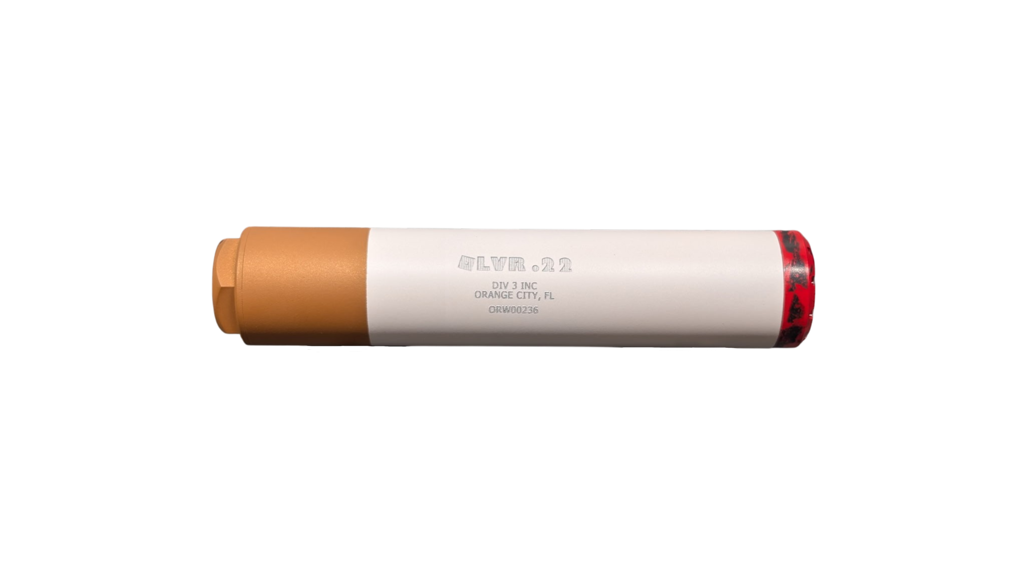 Division 3 OLVR 22 Heater 22 Cal Suppressor
