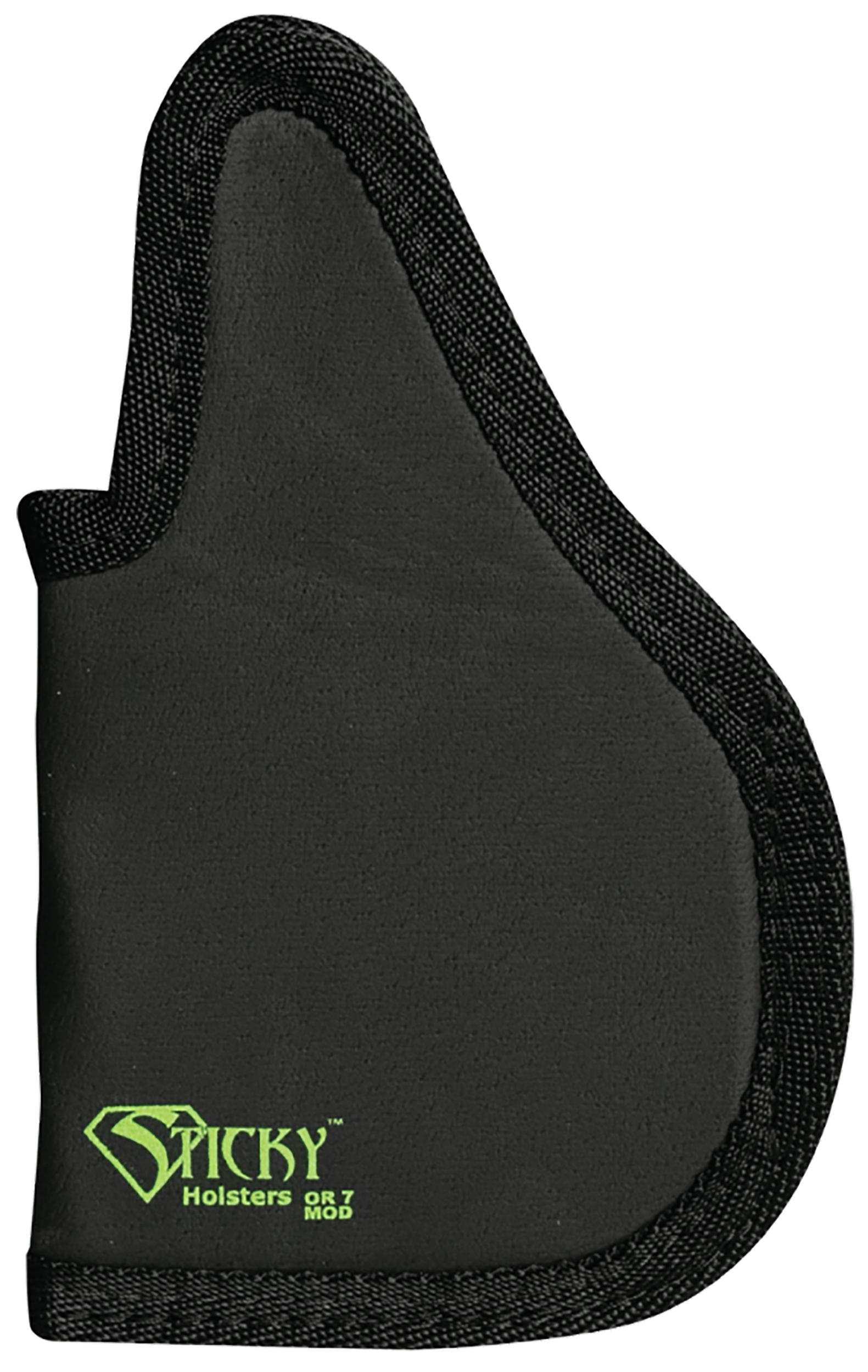 Sticky Holsters OR7MOD OR-7 Modified Black Cordura/Foam  Fits Sig P229/HK USP 9/40/S&W M&P 2.0 Compact/FN FNX/FN FNS/Canik TP9 Elite/S&W M&P Full Size & Compact/P320 X/Carry/Comp Ambidextrous Hand