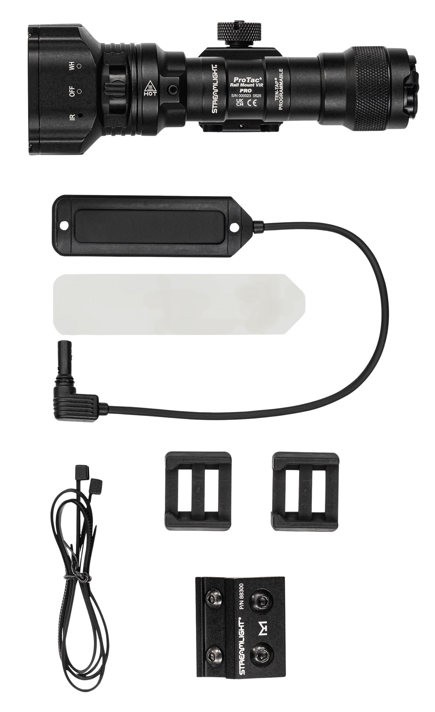 STL 88138  PROTAC RAIL MOUNT VIR PRO