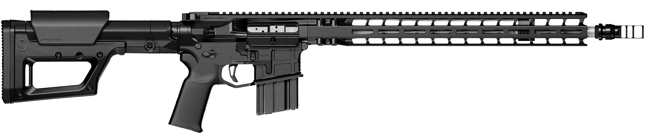 RADN R0855 MODEL 1 6MM ARC RFL 18 20R BLK
