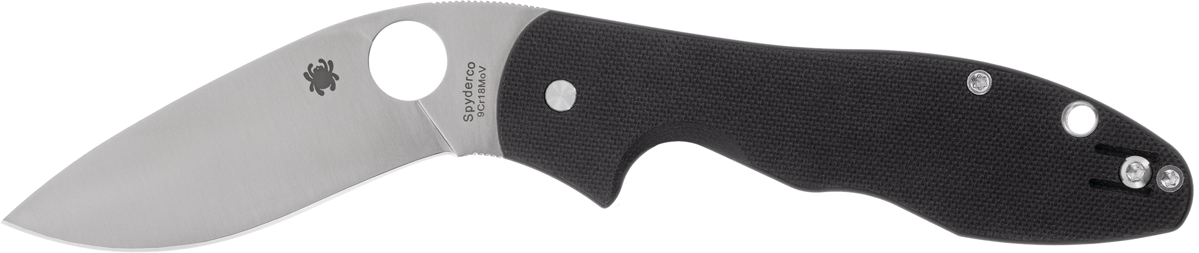SPY C276GP RETRACT BLK G-10