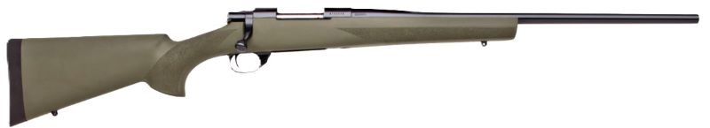 Howa M1500 Hogue 25 Creedmoor 24" 5rd Green Heavy Barrel Rifle