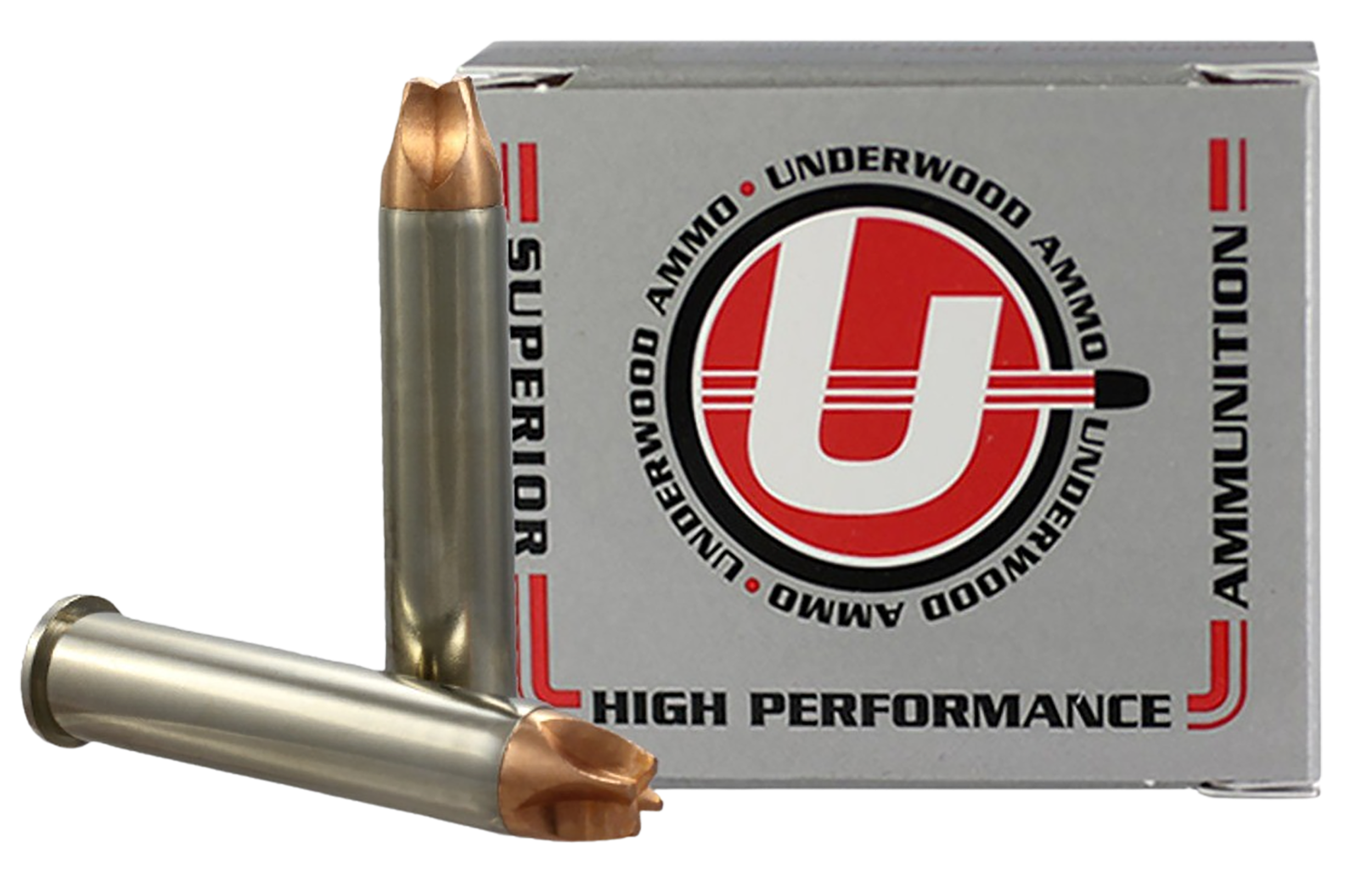Underwood Ammo 908Underwood Ammo 908 Xtreme Hunter 45-70Gov 325gr Solid Monolithic 20 Per Box/10 Case