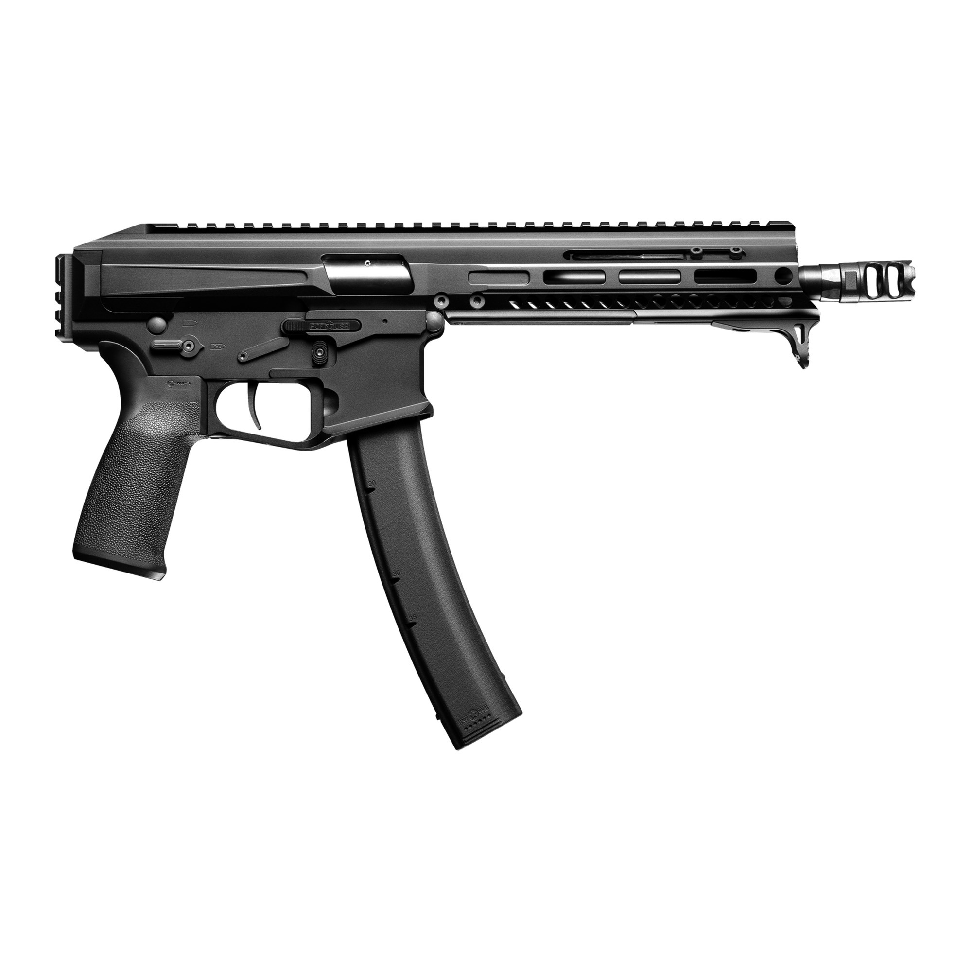 POF PHOENIX PSTL 9MM 8" 35RD BLK