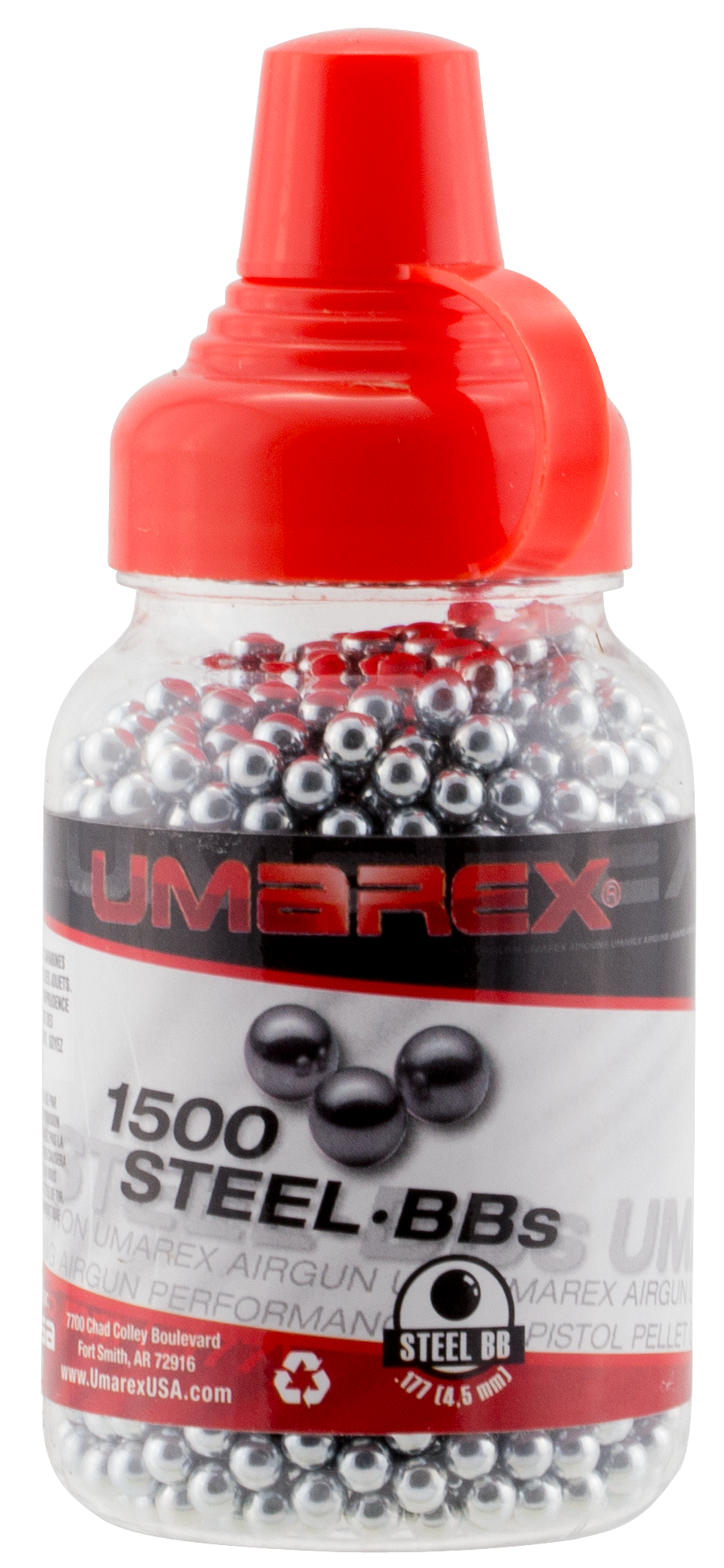 Umarex 2252549 Umarex Precision 177 Steel 1500/Bottle