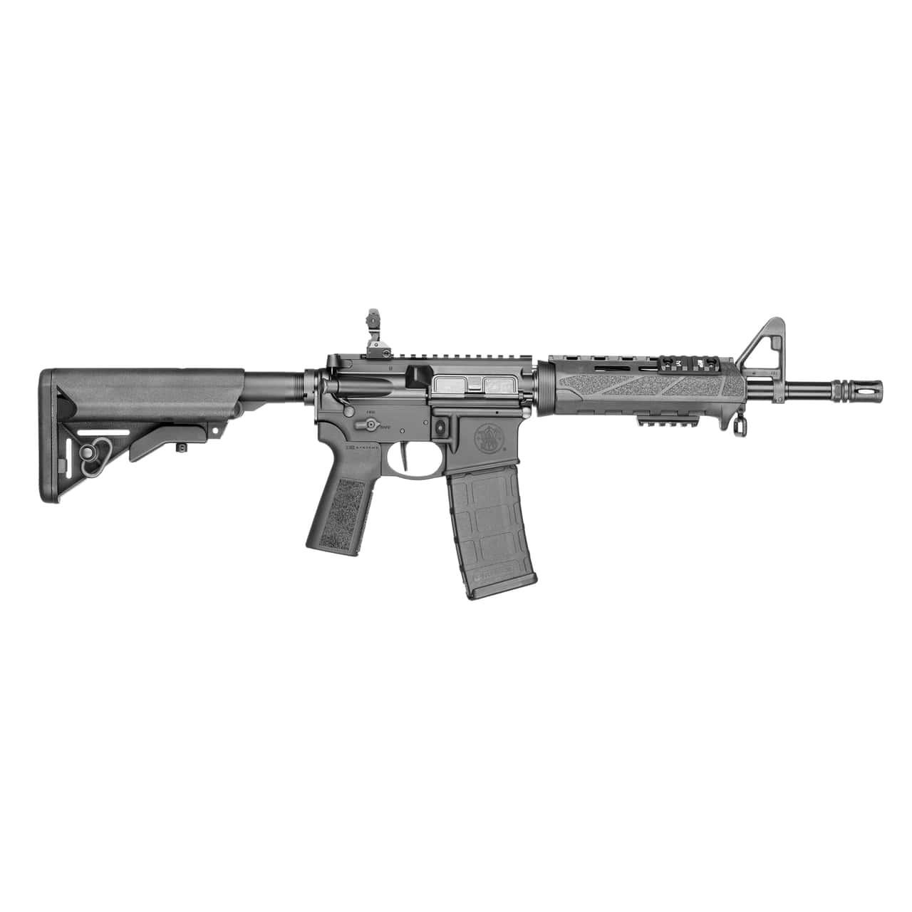 S&W M&P 15 556 BCM Gunfighter Forend SBR 5.56mm 30rd Magazine(1) 11.5" Barrel  9''  Black