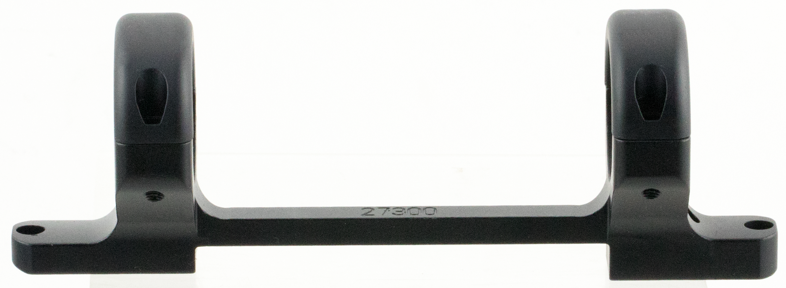 DNZ 27300 Game Reaper Scope Mount/Ring Combo Matte Black 30mm Tube, Fits Howa 1500 Long Action Rifle, High Rings